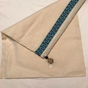 Tory Burch canvas dustbag